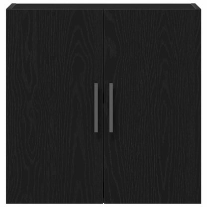 Armadietto a muro Rovere Nero 60 x 31,5 x 60 cm | homemem39