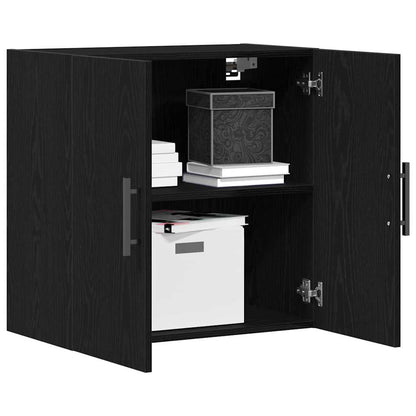 Armadietto a muro Rovere Nero 60 x 31,5 x 60 cm