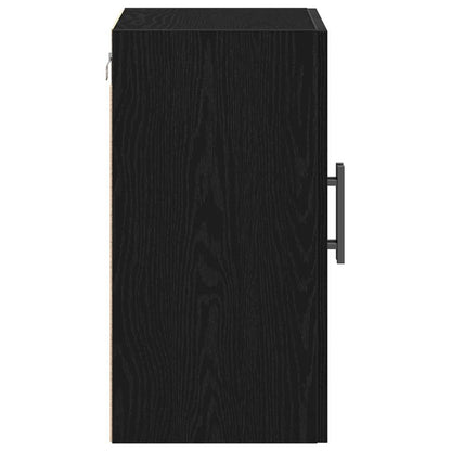 Armadietto a muro Rovere Nero 60 x 31,5 x 60 cm | homemem39