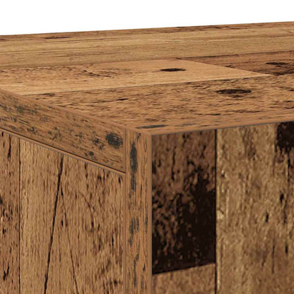 Credenza Legno vecchio 90 x 34 x 80 cm Legno multistrato
