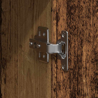 Credenza Legno vecchio 90 x 34 x 80 cm Legno multistrato