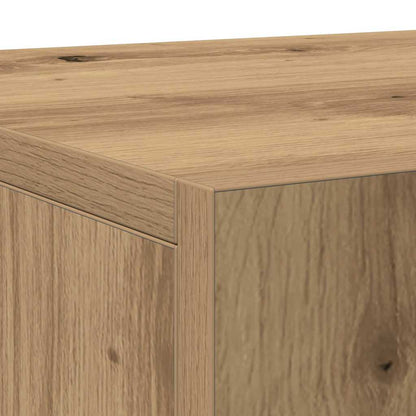 Credenza Rovere artigianale 90 x 34 x 80 cm Legno multistrato