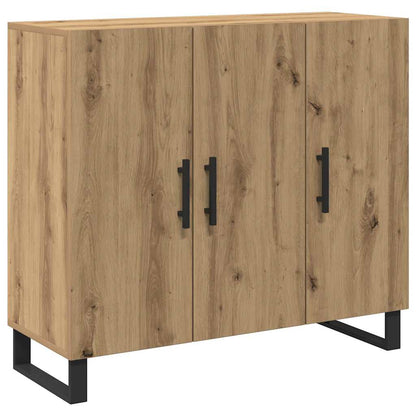 Credenza Rovere artigianale 90 x 34 x 80 cm Legno multistrato