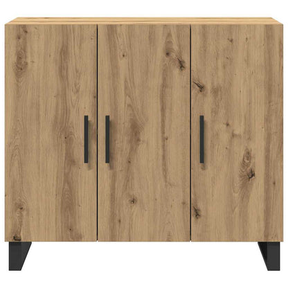 Credenza Rovere artigianale 90 x 34 x 80 cm Legno multistrato