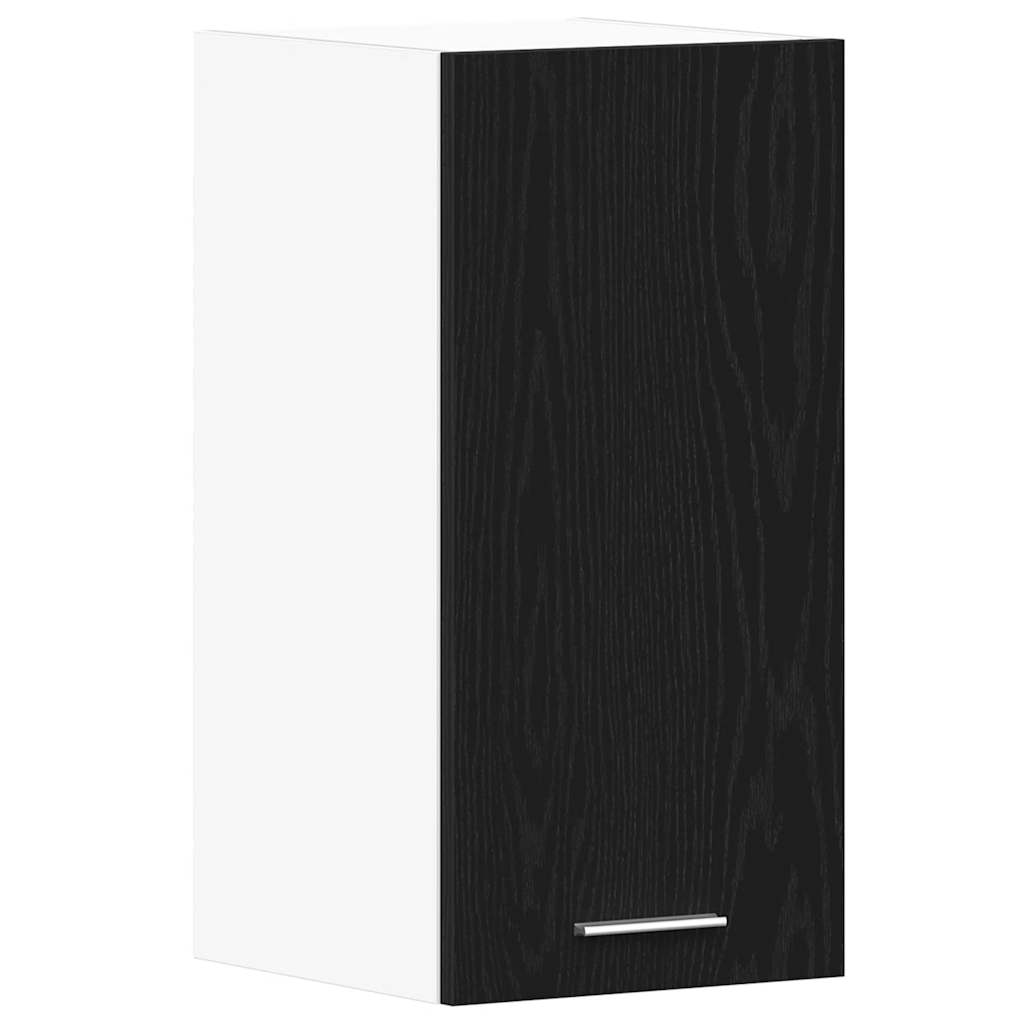 Pensile pensile Rovere Nero 30x31x60 cm in Legno Multistrato | homemem39