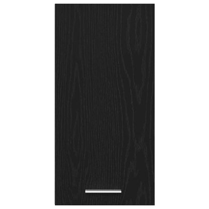 Pensile pensile Rovere Nero 30x31x60 cm in Legno Multistrato