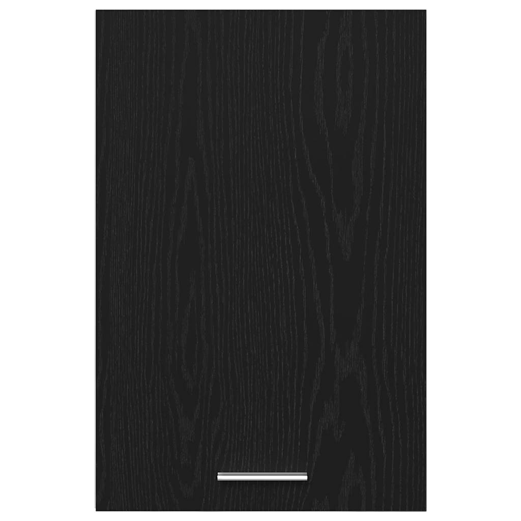 Pensile pensile Rovere Nero 40x31x60 cm in Legno Multistrato | homemem39