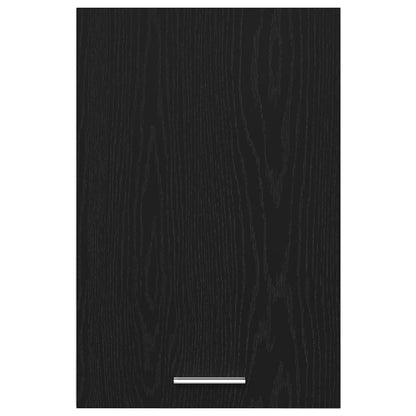Pensile pensile Rovere Nero 40x31x60 cm in Legno Multistrato | homemem39