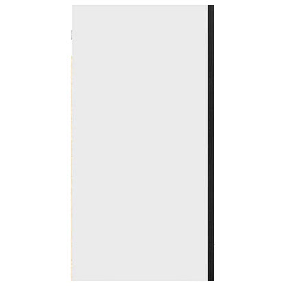 Pensile pensile Rovere Nero 40x31x60 cm in Legno Multistrato | homemem39