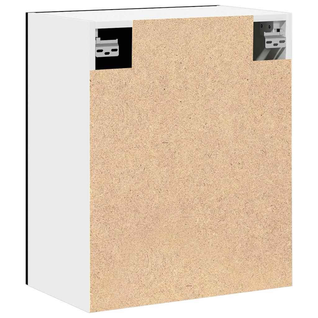 Armadio pensile Rovere nero 50 x 31 x 60 cm Legno multistrato - homemem39