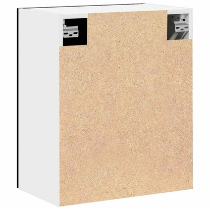 Armadio pensile Rovere nero 50 x 31 x 60 cm Legno multistrato - homemem39