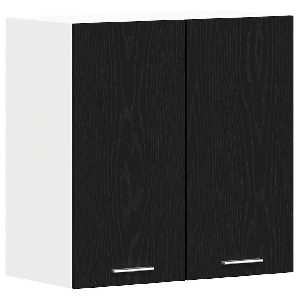Armadio pensile Lyon Rovere Nero 60 x 31 x 60 cm