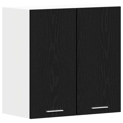 Armadio pensile Lyon Rovere Nero 60 x 31 x 60 cm