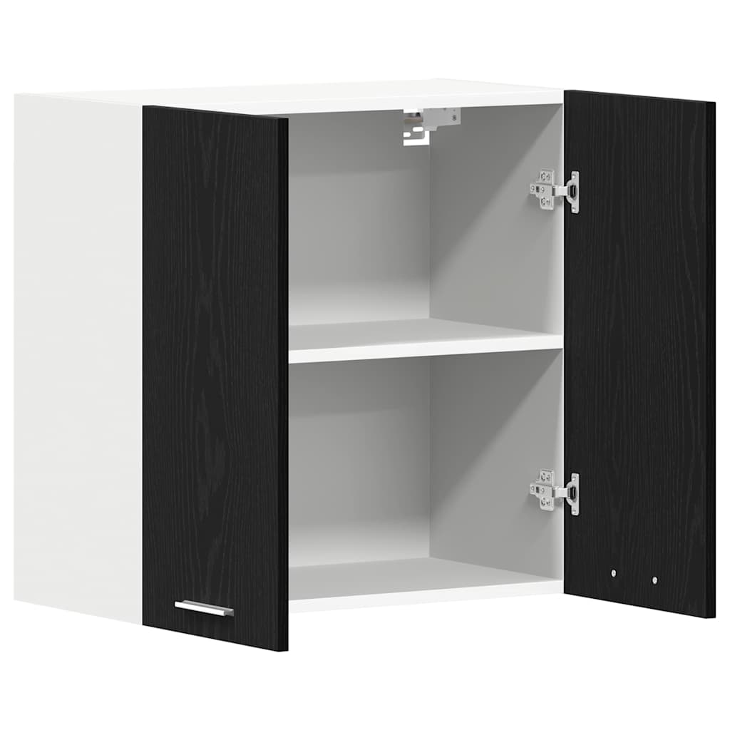 Armadio pensile Lyon Rovere Nero 60 x 31 x 60 cm