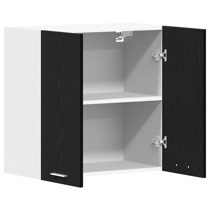 Armadio pensile Lyon Rovere Nero 60 x 31 x 60 cm