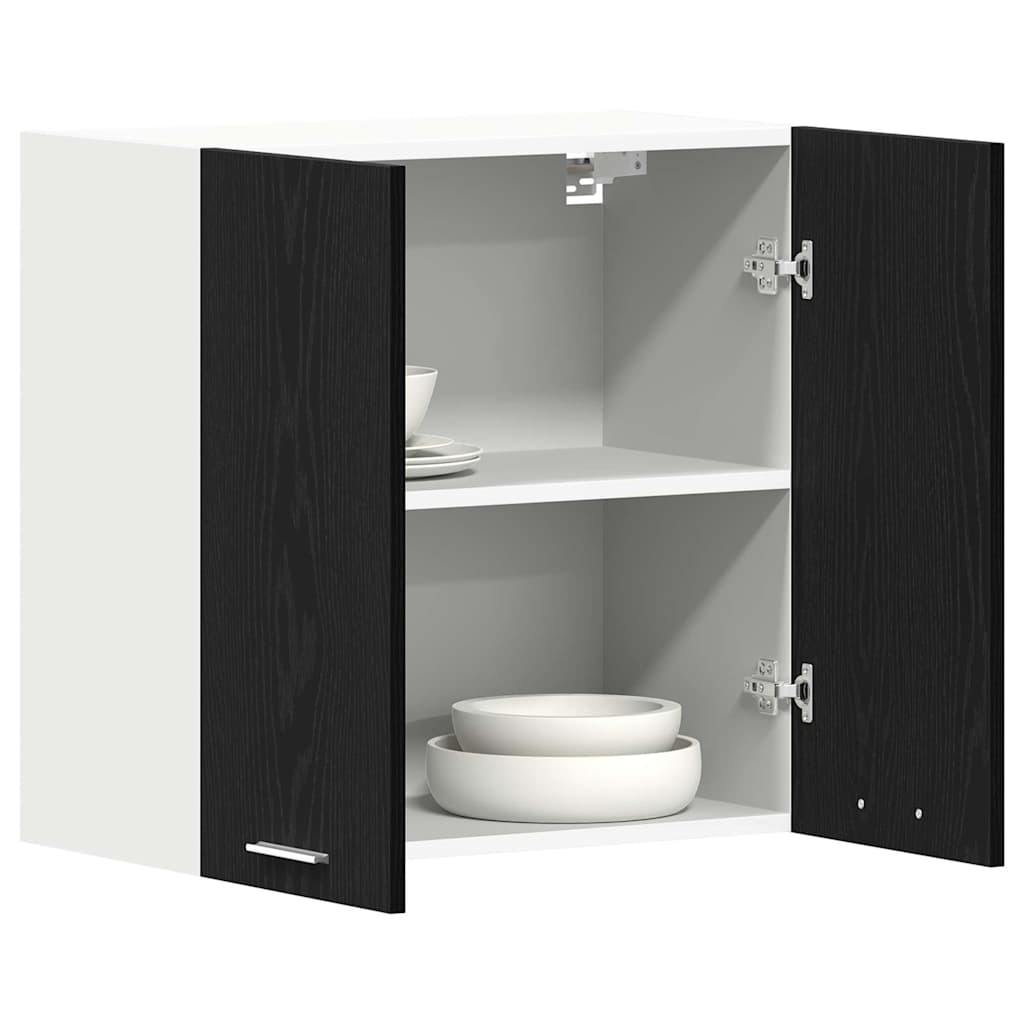 Armadio pensile Lyon Rovere Nero 60 x 31 x 60 cm