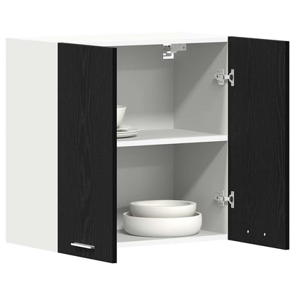 Armadio pensile Lyon Rovere Nero 60 x 31 x 60 cm