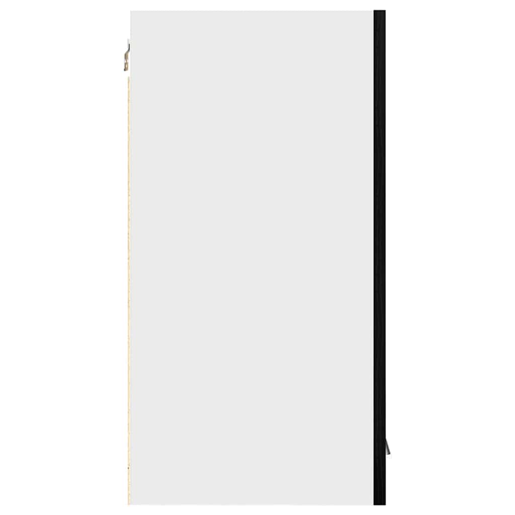 Armadio pensile Lyon Rovere Nero 60 x 31 x 60 cm