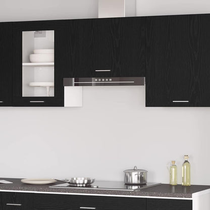 Armadio pensile Lyon Rovere Nero 60 x 31 x 40 cm