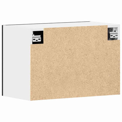 Armadio pensile Rovere nero 60 x 31 x 60 cm Legno multistrato - homemem39