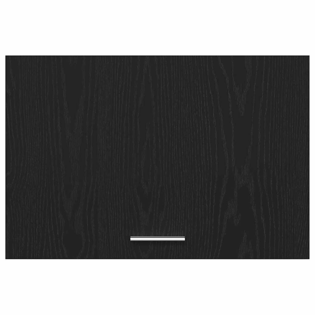 Armadio pensile Rovere nero 60 x 31 x 60 cm Legno multistrato - homemem39