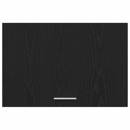 Armadio pensile Rovere nero 60 x 31 x 60 cm Legno multistrato - homemem39