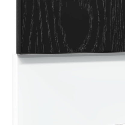 Pannello Lavastoviglie “Lyon” Rovere Nero 60x1,5x67 cm | homemem39