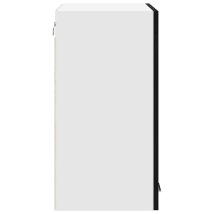 Armadio pensile Rovere Nero 60 x 31 x 60 cm Legno multistrato