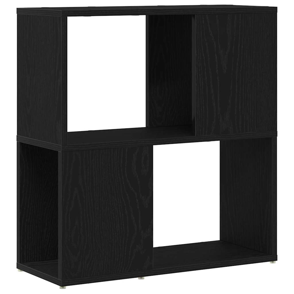 Set mobile TV Nero 60 x 24 x 63 cm Legno multistrato