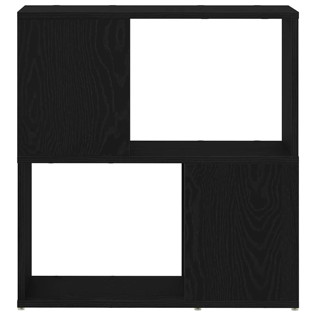 Set mobile TV Nero 60 x 24 x 63 cm Legno multistrato