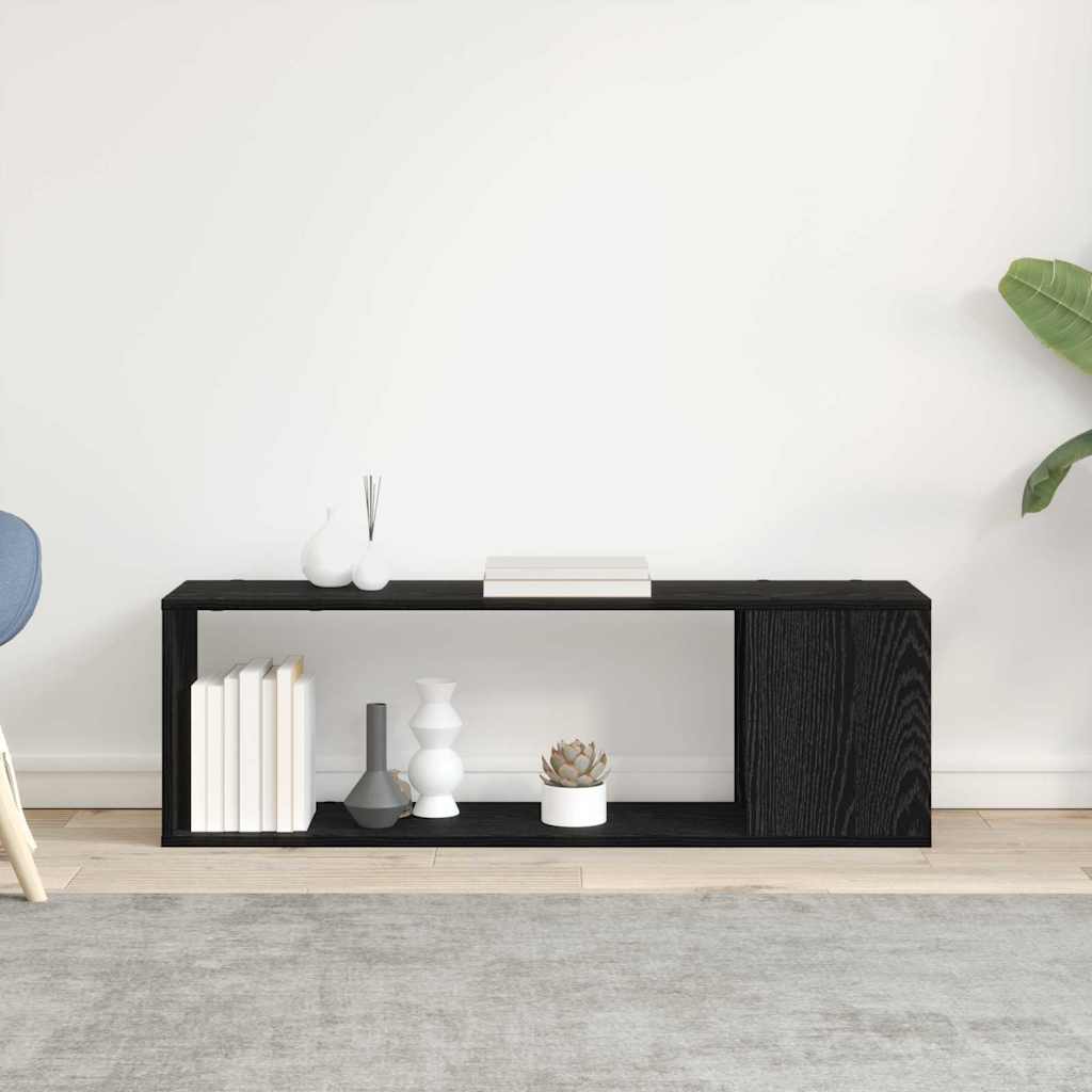 Set mobile TV Nero 100 x 24 x 63 cm Legno multistrato