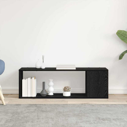 Set mobile TV Nero 100 x 24 x 63 cm Legno multistrato