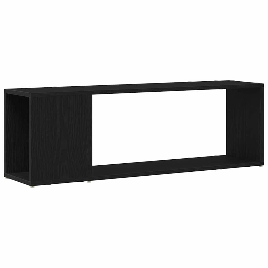 Set mobile TV Nero 100 x 24 x 63 cm Legno multistrato