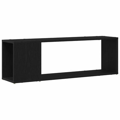 Set mobile TV Nero 100 x 24 x 63 cm Legno multistrato
