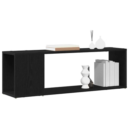 Set mobile TV Nero 100 x 24 x 63 cm Legno multistrato