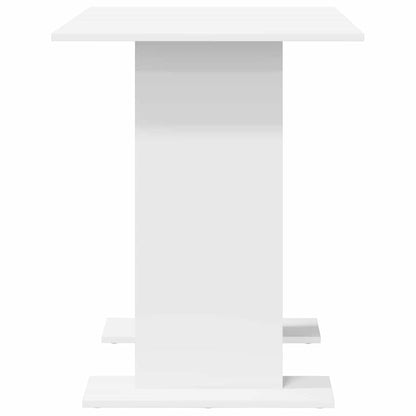Tavolo da pranzo Bianco 110 x 60 x 75 cm Legno multistrato | homemem39
