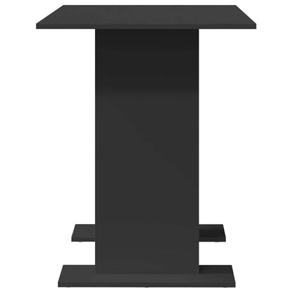 Tavolo da pranzo Nero 110 x 60 x 75 cm Legno multistrato