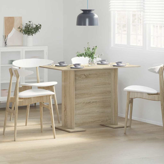 Tavolo da pranzo Rovere Sonoma 110 x 60 x 75 cm | homemem39