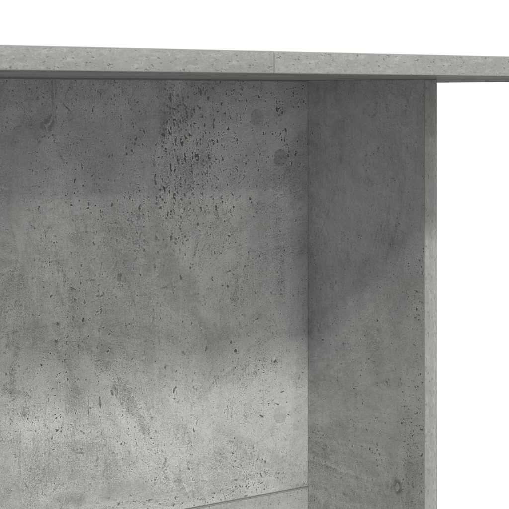 Tavolo da pranzo Grigio cemento 110 x 60 x 75 cm | homemem39