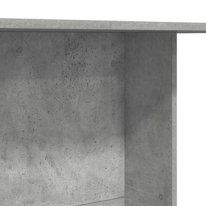 Tavolo da pranzo Grigio cemento 110 x 60 x 75 cm | homemem39