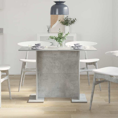 Tavolo da pranzo Grigio cemento 110 x 60 x 75 cm | homemem39