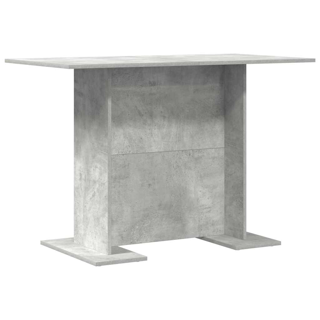 Tavolo da pranzo Grigio cemento 110 x 60 x 75 cm | homemem39