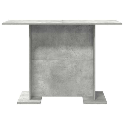Tavolo da pranzo Grigio cemento 110 x 60 x 75 cm | homemem39