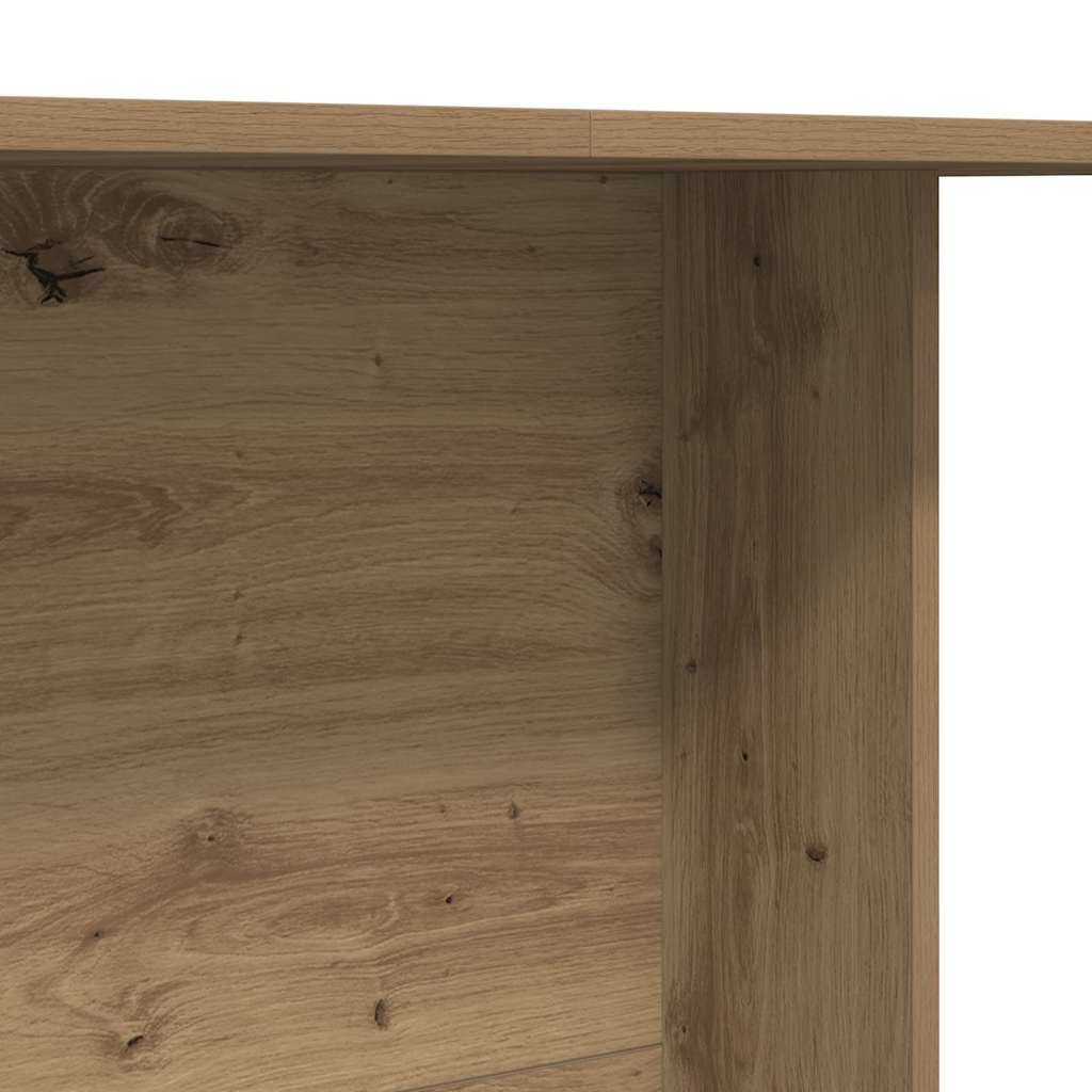 Tavolo da pranzo rovere artigianale 110 x 60 x 75 cm