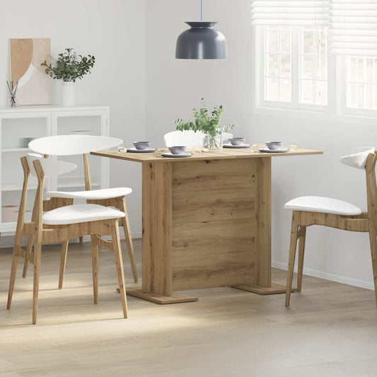 Tavolo da pranzo rovere artigianale 110 x 60 x 75 cm | homemem39