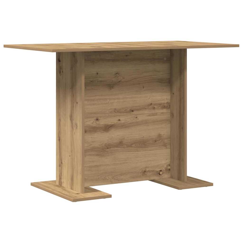 Tavolo da pranzo rovere artigianale 110 x 60 x 75 cm