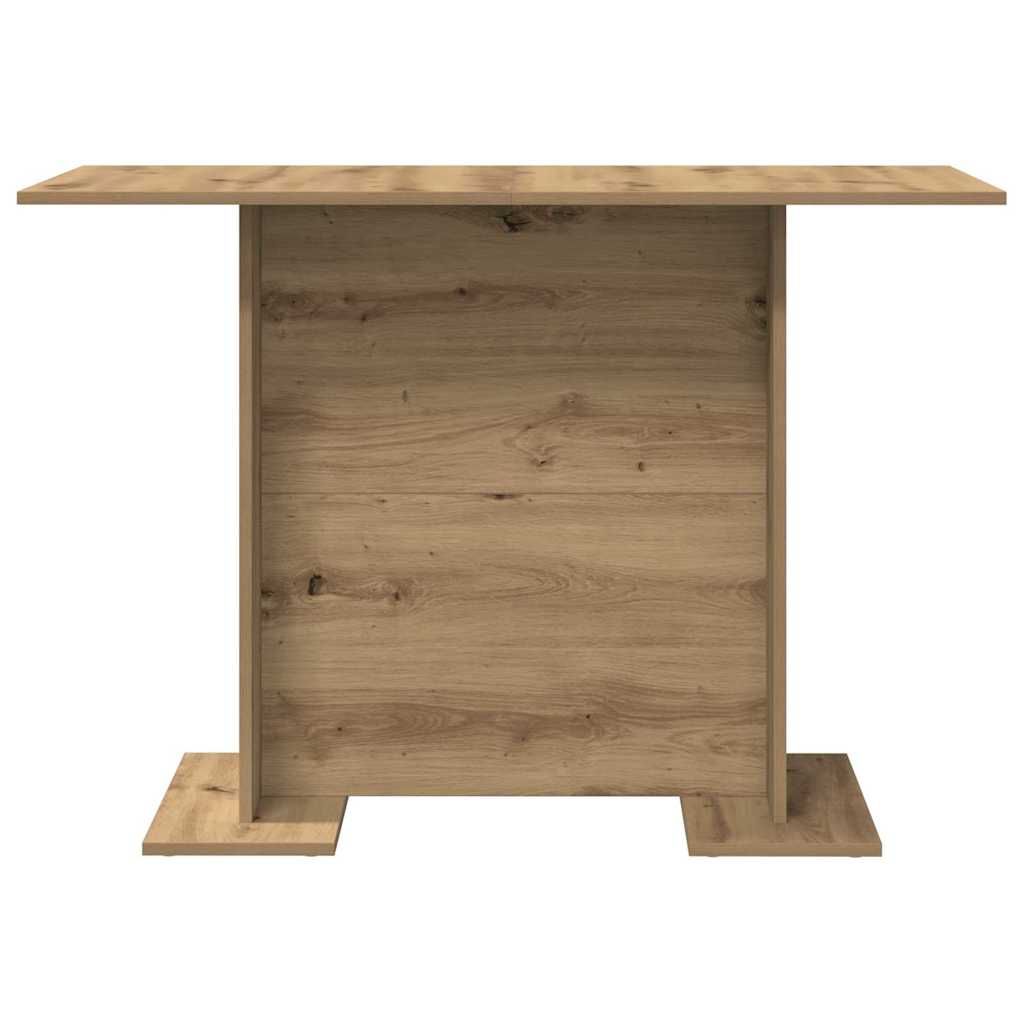 Tavolo da pranzo rovere artigianale 110 x 60 x 75 cm
