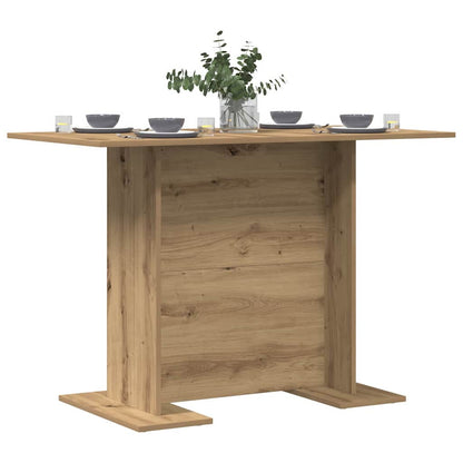 Tavolo da pranzo rovere artigianale 110 x 60 x 75 cm