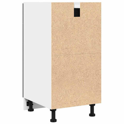 Armadietto inferiore con cassetto Rovere nero 40 x 46 x 81.5 cm - homemem39