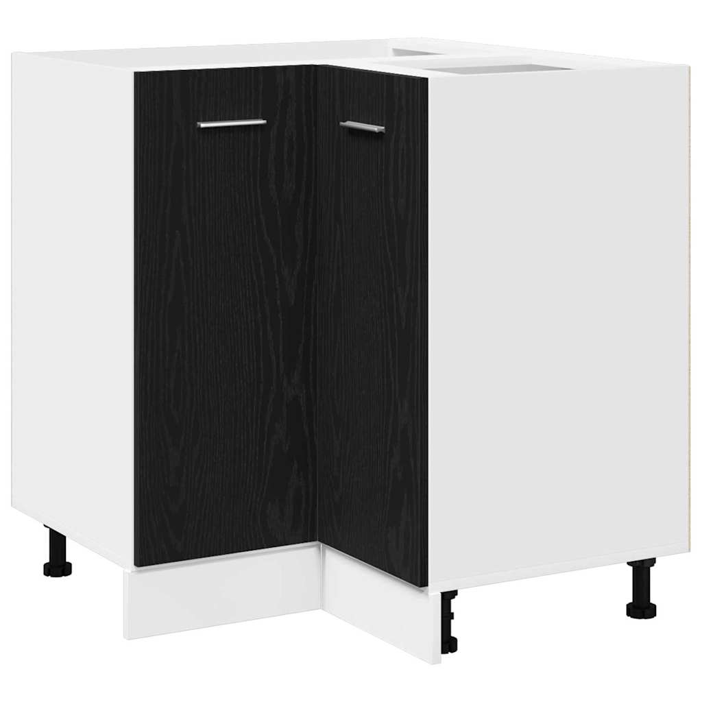 Armadio pensile Rovere Nero 75,5 x 75,5 x 80,5 cm